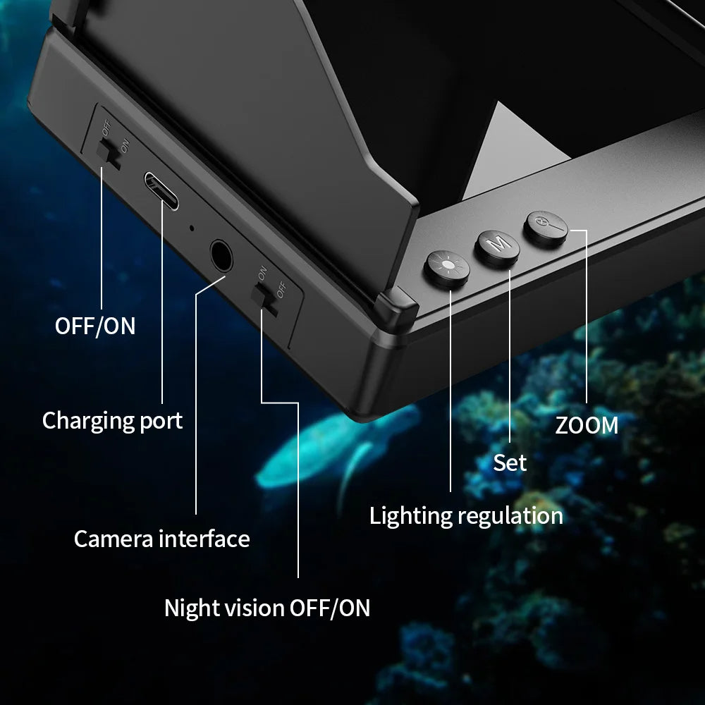 Portable Fishing Camera Portable Fishing Camera